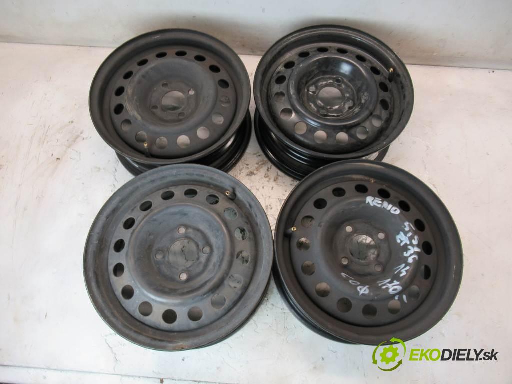 Renault     14 5,5J 4X100 ET36  disky plechové 14  (Plechové)
