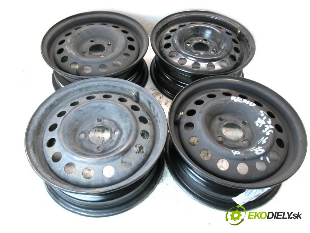 Renault     14 5,5J 4X100 ET36  disky plechové 14  (Plechové)
