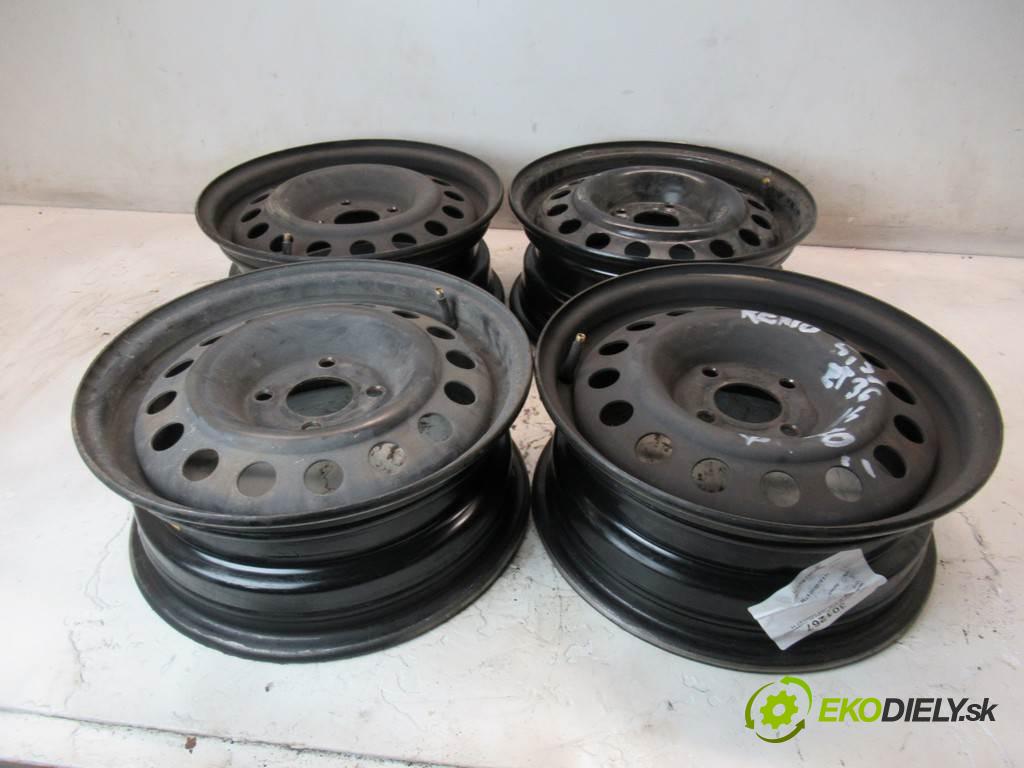 Renault     14 5,5J 4X100 ET36  disky plechové 14  (Plechové)