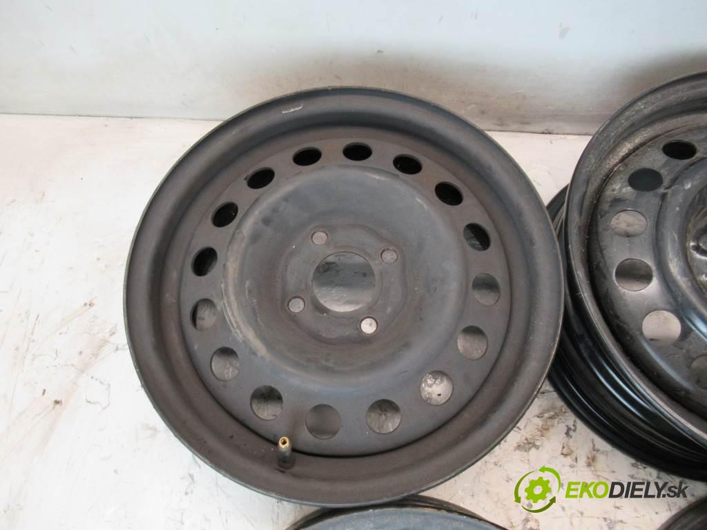 Renault     14 5,5J 4X100 ET36  disky plechové 14  (Plechové)