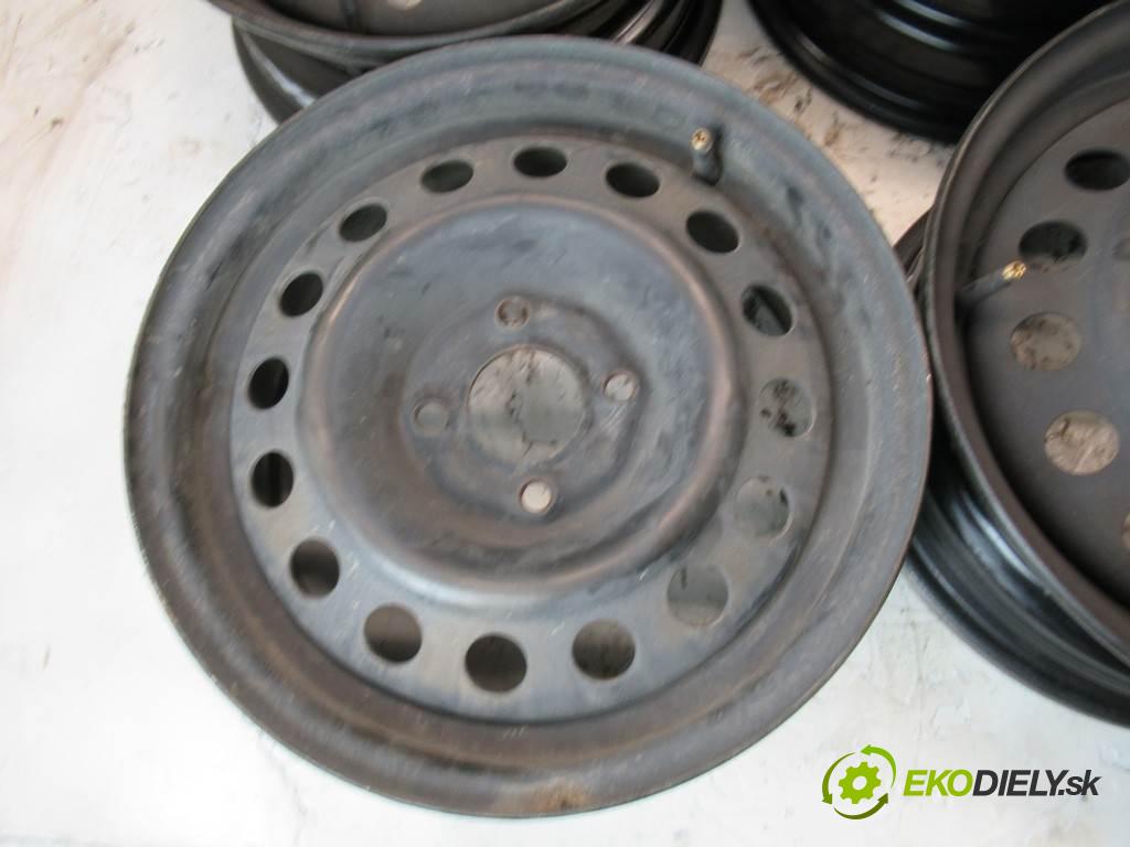 Renault     14 5,5J 4X100 ET36  disky plechové 14  (Plechové)