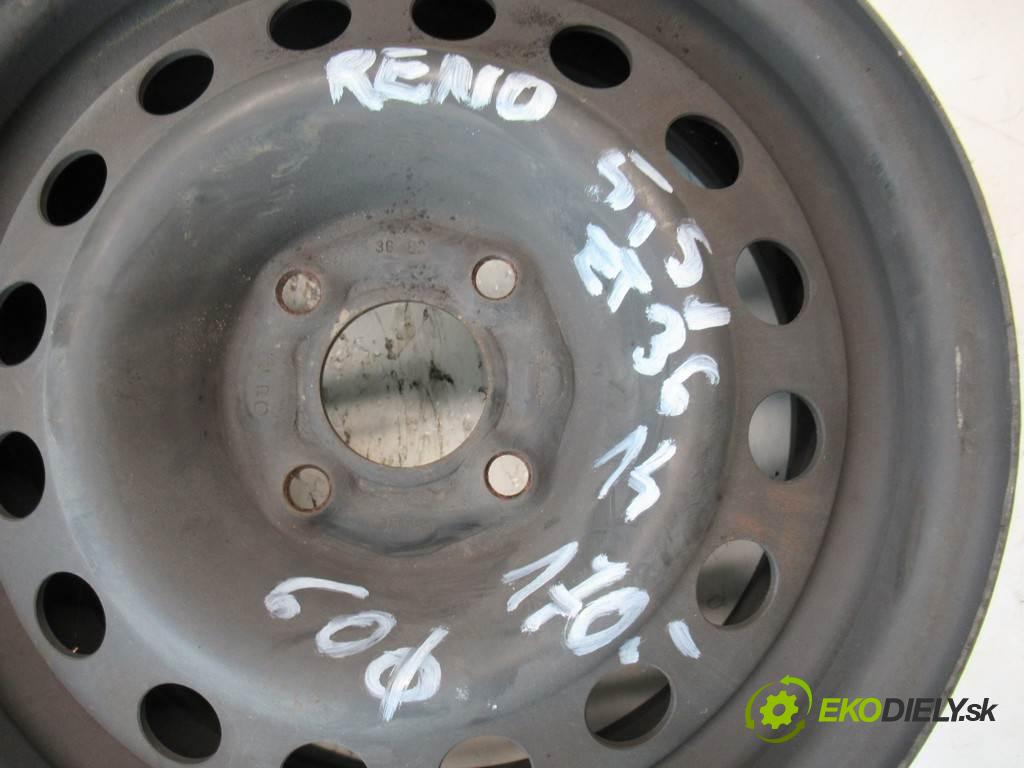 Renault     14 5,5J 4X100 ET36  disky plechové 14  (Plechové)