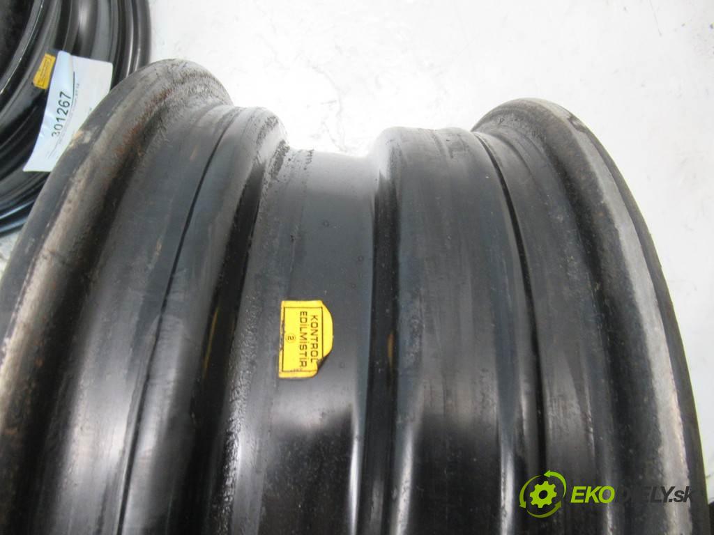 Renault     14 5,5J 4X100 ET36  disky plechové 14  (Plechové)
