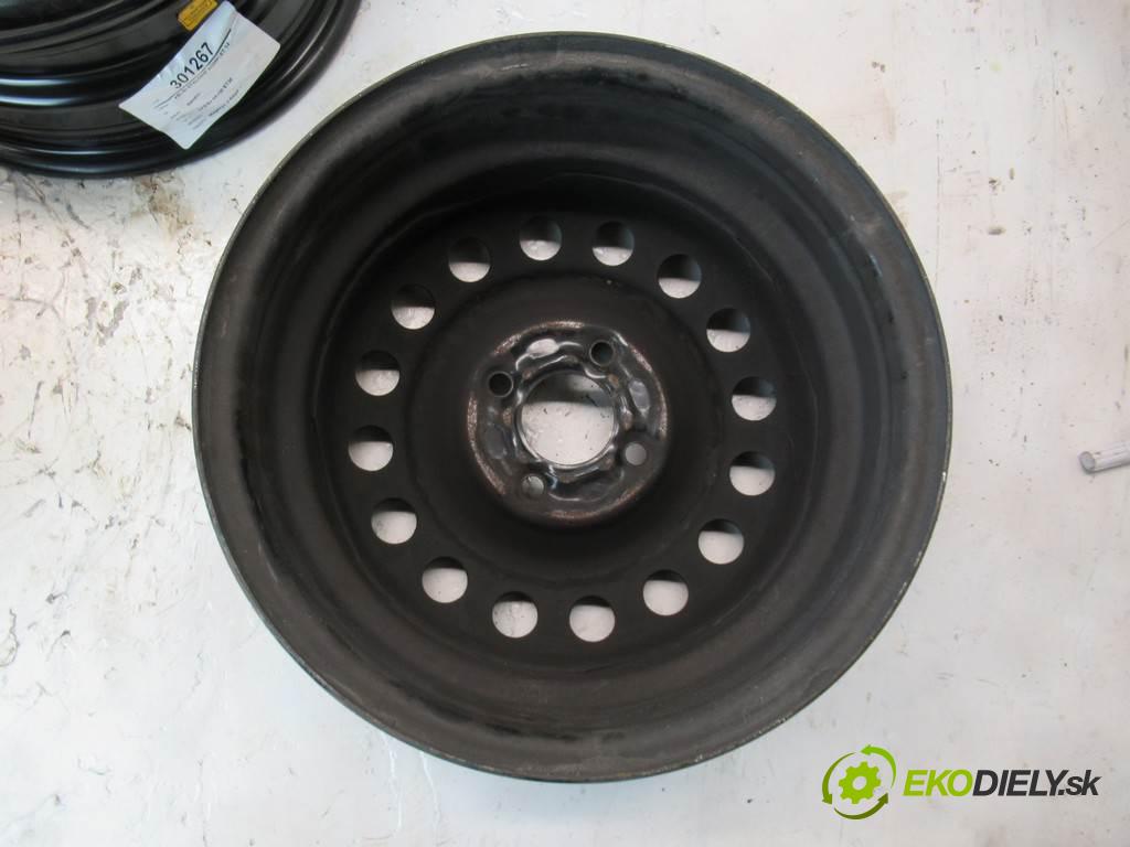 Renault     14 5,5J 4X100 ET36  disky plechové 14  (Plechové)