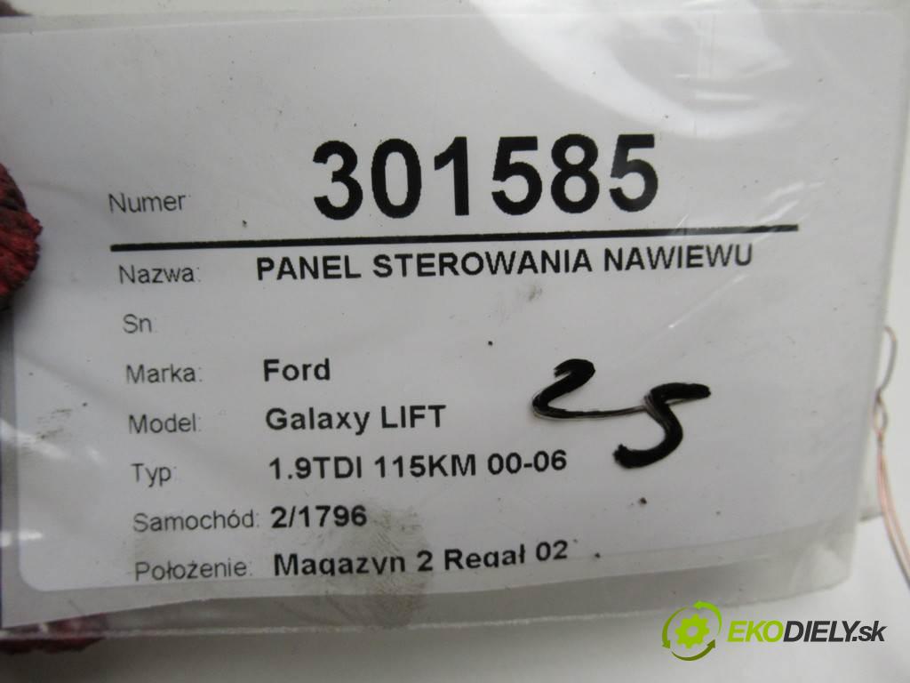 Ford Galaxy LIFT  2002 85kW 1.9TDI 115KM 00-06 1900 Panel ovládaní topení 7M5907040D (Ovládaní topení a přepínače)