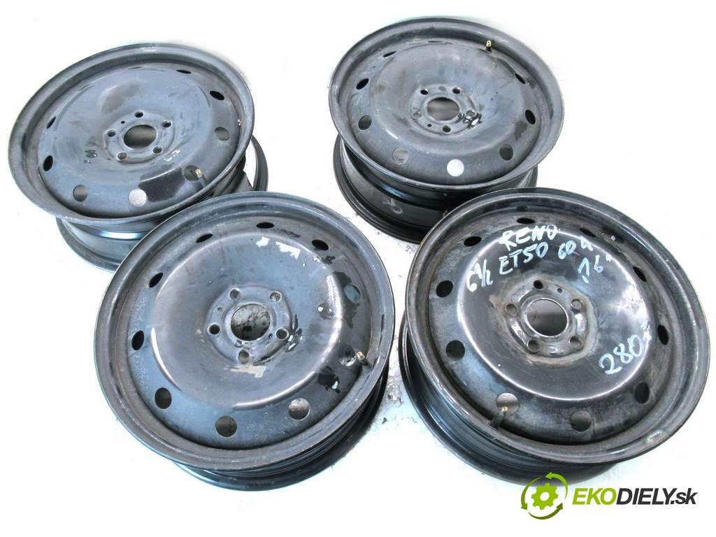 Renault     16 6,5J 5X108 ET50  disky plechové 16  (Plechové)