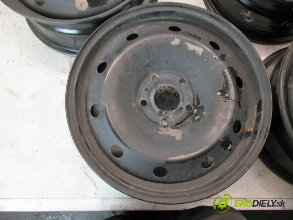 Renault     16 6,5J 5X108 ET50  disky plechové 16  (Plechové)