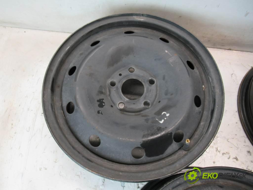 Renault     16 6,5J 5X108 ET50  disky plechové 16  (Plechové)