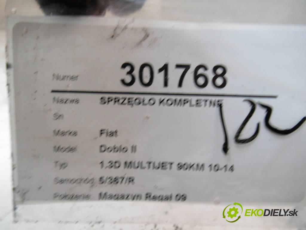 Fiat Doblo II  2013  1.3D MULTIJET 90KM 10-14 1300 Spojková sada (bez ložiska) komplet 263A2000 (Kompletné sady (bez ložiska))