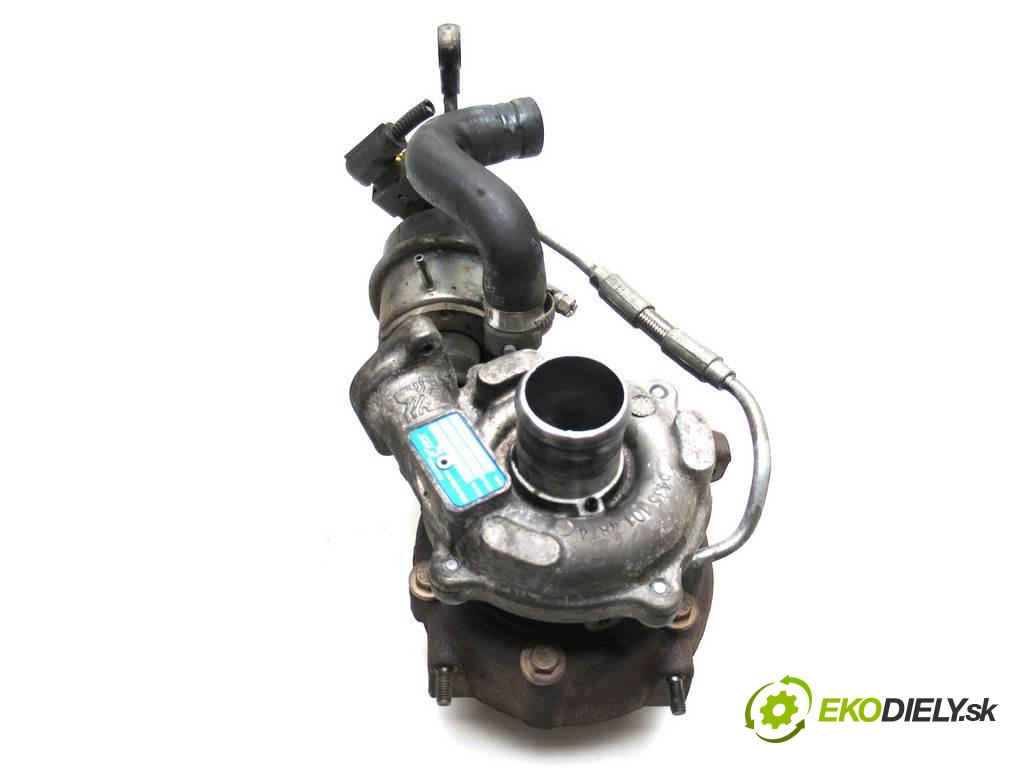 Fiat Doblo II  2013  1.3D MULTIJET 90KM 10-14 1300 Turbodúchadlo,turbo 55225439 (Turbodúchadlá (kompletné))
