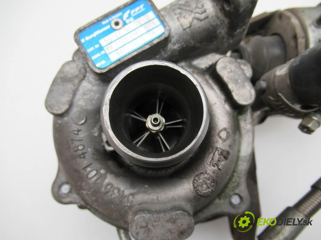 Fiat Doblo II  2013  1.3D MULTIJET 90KM 10-14 1300 Turbodúchadlo,turbo 55225439 (Turbodúchadlá (kompletné))