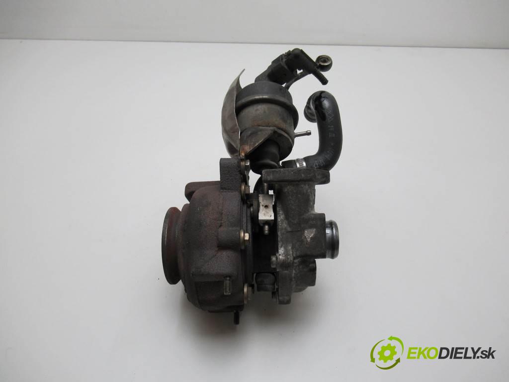 Fiat Doblo II  2013  1.3D MULTIJET 90KM 10-14 1300 Turbodúchadlo,turbo 55225439 (Turbodúchadlá (kompletné))