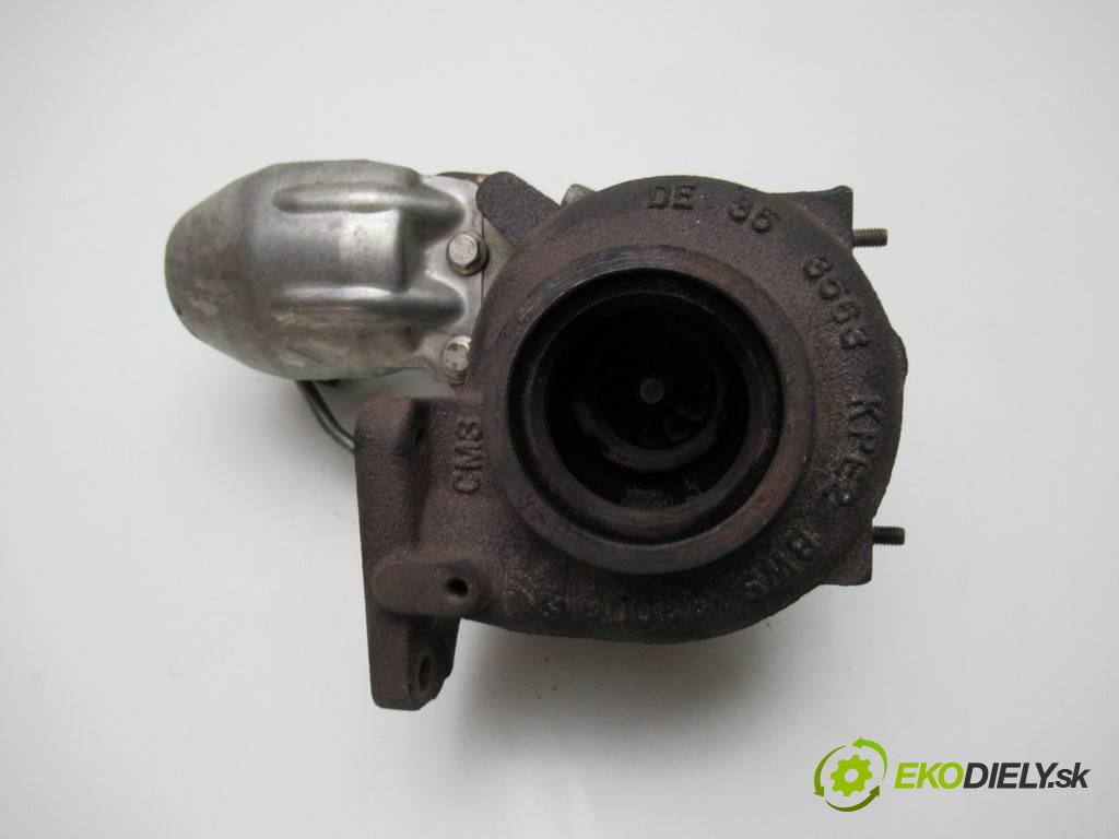 Fiat Doblo II  2013  1.3D MULTIJET 90KM 10-14 1300 Turbodúchadlo,turbo 55225439 (Turbodúchadlá (kompletné))