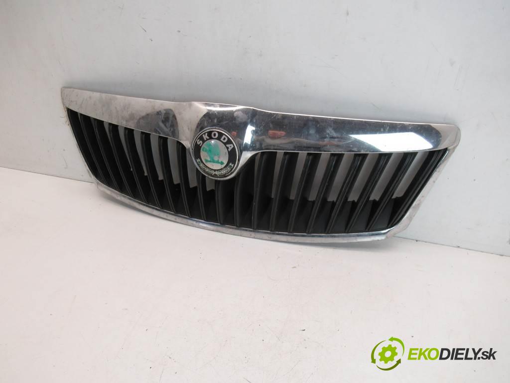 Skoda Octavia II LIFT  2009 103KW KOMBI 5D 2.0TDI 140KM 08-13 1968 Mriežka maska 1Z0853651C (Mriežky, masky)