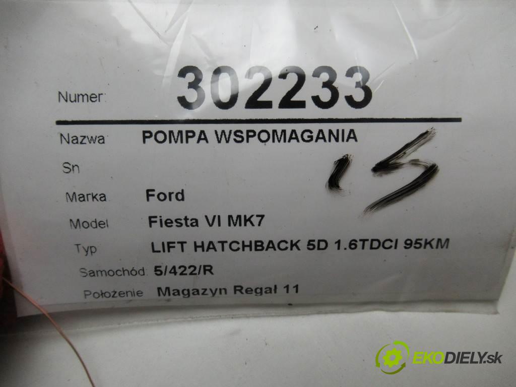 Ford Fiesta VI MK7  2014 95KM LIFT HATCHBACK 5D 1.6TDCI 95KM 12-17 1600 Pumpa servočerpadlo C1BC3C529AK (Servočerpadlá, pumpy riadenia)