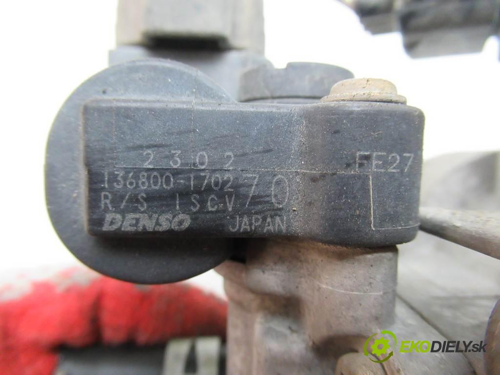 Toyota Yaris I FL  2003 65KM HATCHBACK 5D 1.0B 65KM 03-05 1000 Škrtiaca klapka 89452-0D010 (Škrtiace klapky)