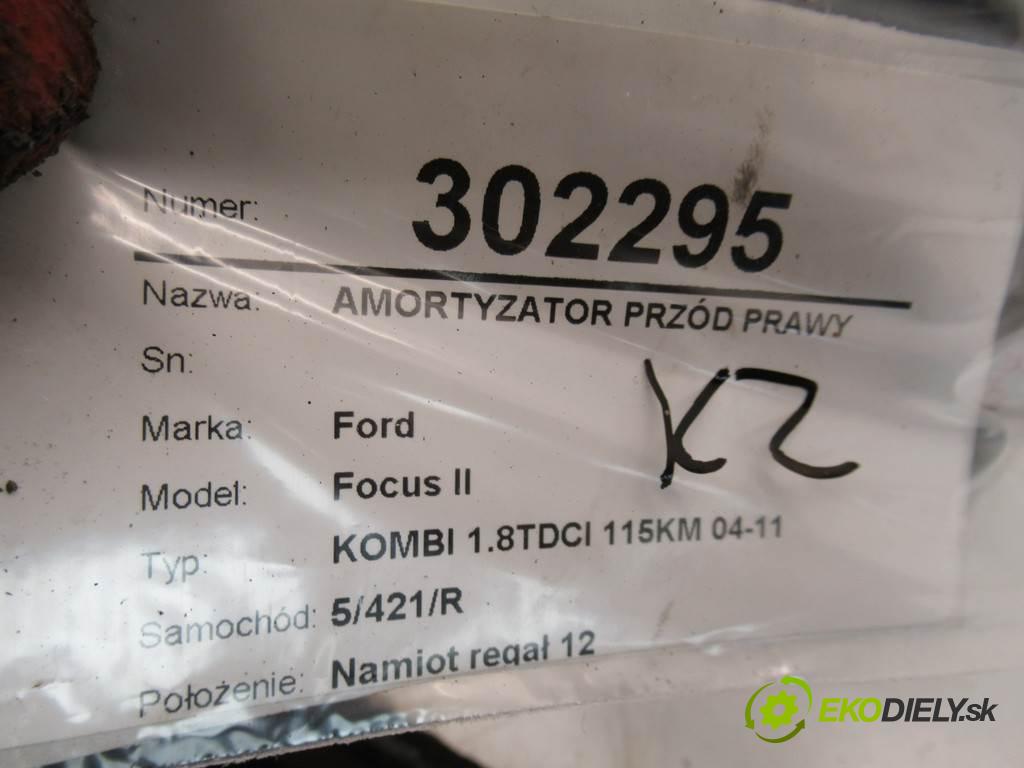 Ford Focus II  2007 85KW KOMBI 1.8TDCI 115KM 04-11 1753 Tlmič predný pravy  (Ostatné)