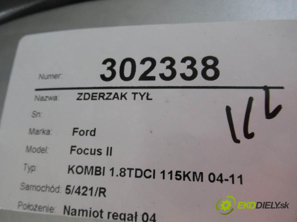 Ford Focus II  2007 85KW KOMBI 1.8TDCI 115KM 04-11 1753 nárazník zadní část