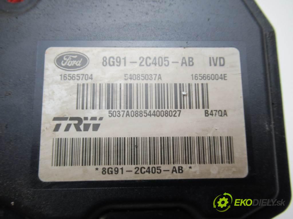 Ford Mondeo Mk4  2008 140KM LIFTBACK 5D 2.0TDCI 140KM 07-10 2000 Pumpa ABS 8G91-2C405-AB (Pumpy ABS)