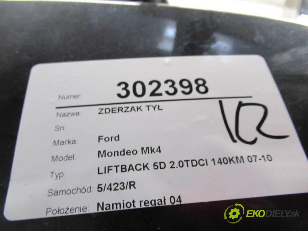 Ford Mondeo Mk4  2008 140KM LIFTBACK 5D 2.0TDCI 140KM 07-10 2000 Nárazník zad  (Ostatné)