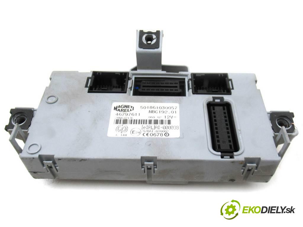 Fiat Stilo  2002 76kW HATCHBACK 3D 1.6B 103KM 01-07 1600 modul BSI 46797611 (Pojistkové skříňky)