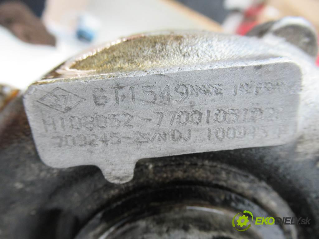 Renault Laguna II  2002 88kW KOMBI 1.9DCI 120KM 01-07 1900 Turbodúchadlo,turbo 7700105102C (Turbodúchadlá (kompletné))