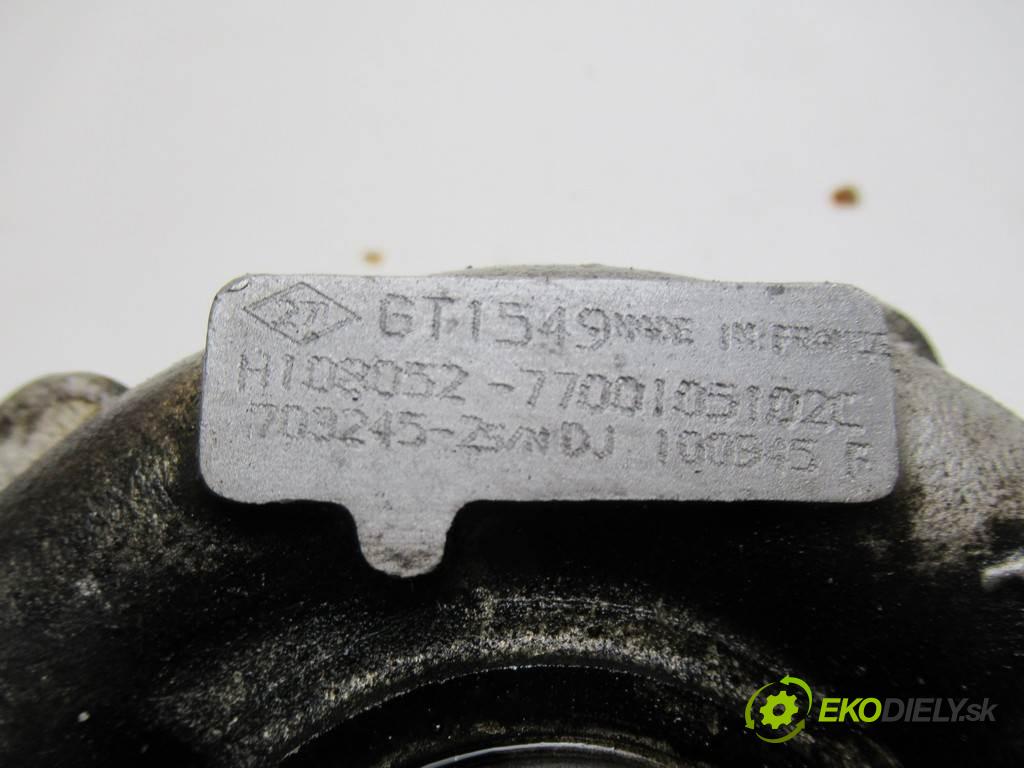 Renault Laguna II  2002 88kW KOMBI 1.9DCI 120KM 01-07 1900 Turbodúchadlo,turbo 7700105102C (Turbodúchadlá (kompletné))