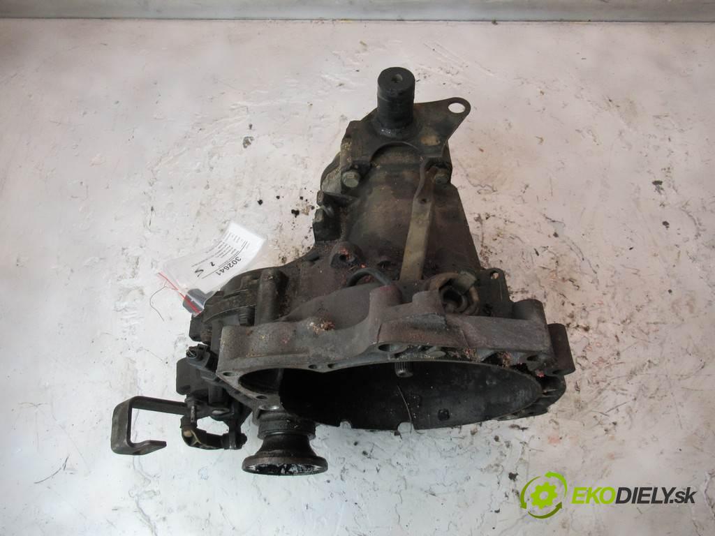 Volkswagen Polo III 6N2 FL  2001 44kW HATCHBACK 5D 1.4B 60KM 99-01 1400 převodovka DQW (Převodovky)