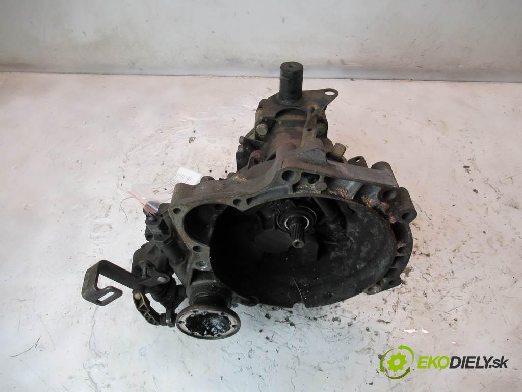 Volkswagen Polo III 6N2 FL  2001 44kW HATCHBACK 5D 1.4B 60KM 99-01 1400 převodovka DQW (Převodovky)