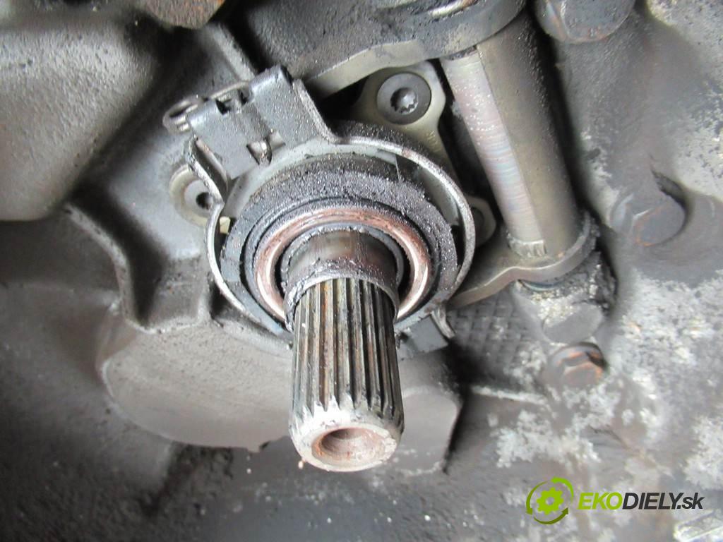 Volkswagen Polo III 6N2 FL  2001 44kW HATCHBACK 5D 1.4B 60KM 99-01 1400 převodovka DQW (Převodovky)