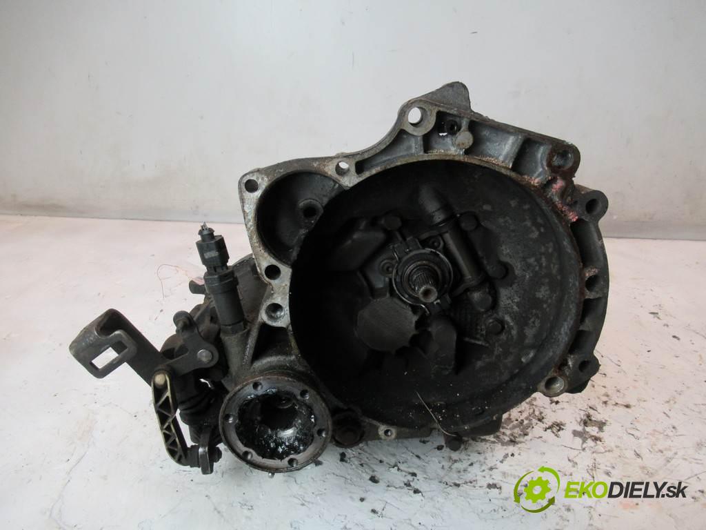 Volkswagen Polo III 6N2 FL  2001 44kW HATCHBACK 5D 1.4B 60KM 99-01 1400 převodovka DQW (Převodovky)