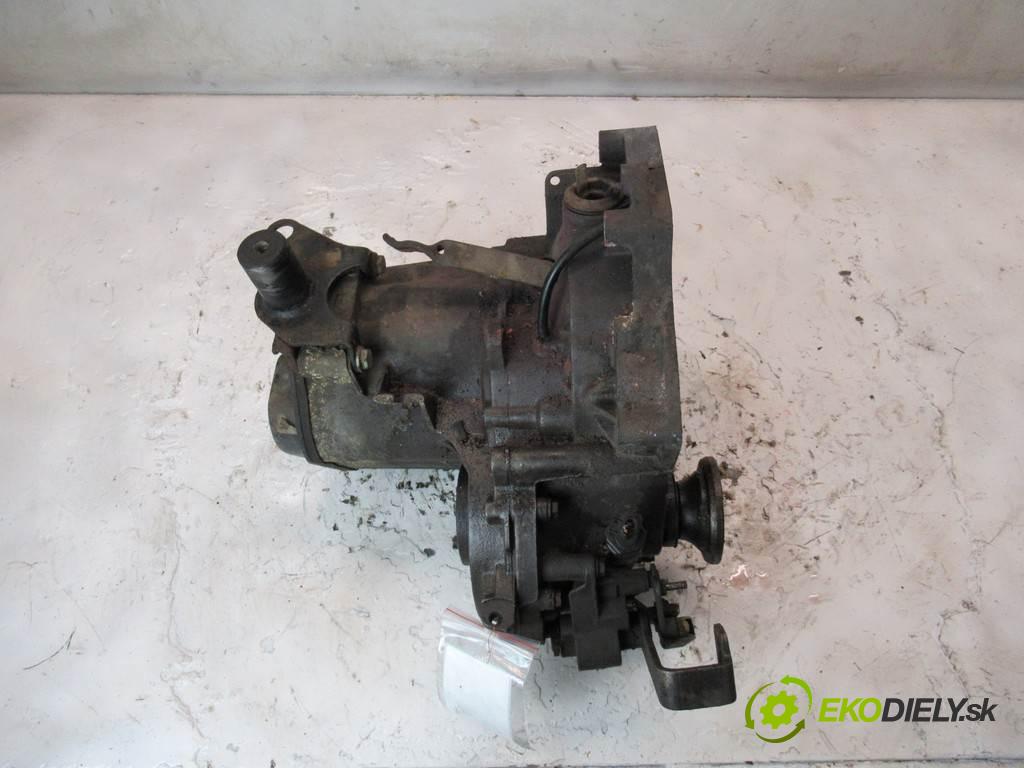 Volkswagen Polo III 6N2 FL  2001 44kW HATCHBACK 5D 1.4B 60KM 99-01 1400 převodovka DQW (Převodovky)