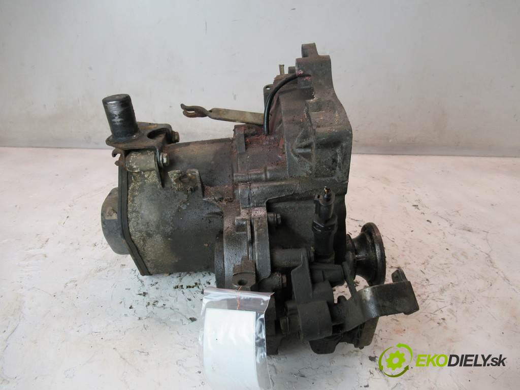 Volkswagen Polo III 6N2 FL  2001 44kW HATCHBACK 5D 1.4B 60KM 99-01 1400 převodovka DQW (Převodovky)