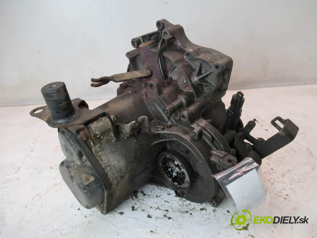 Volkswagen Polo III 6N2 FL  2001 44kW HATCHBACK 5D 1.4B 60KM 99-01 1400 převodovka DQW (Převodovky)