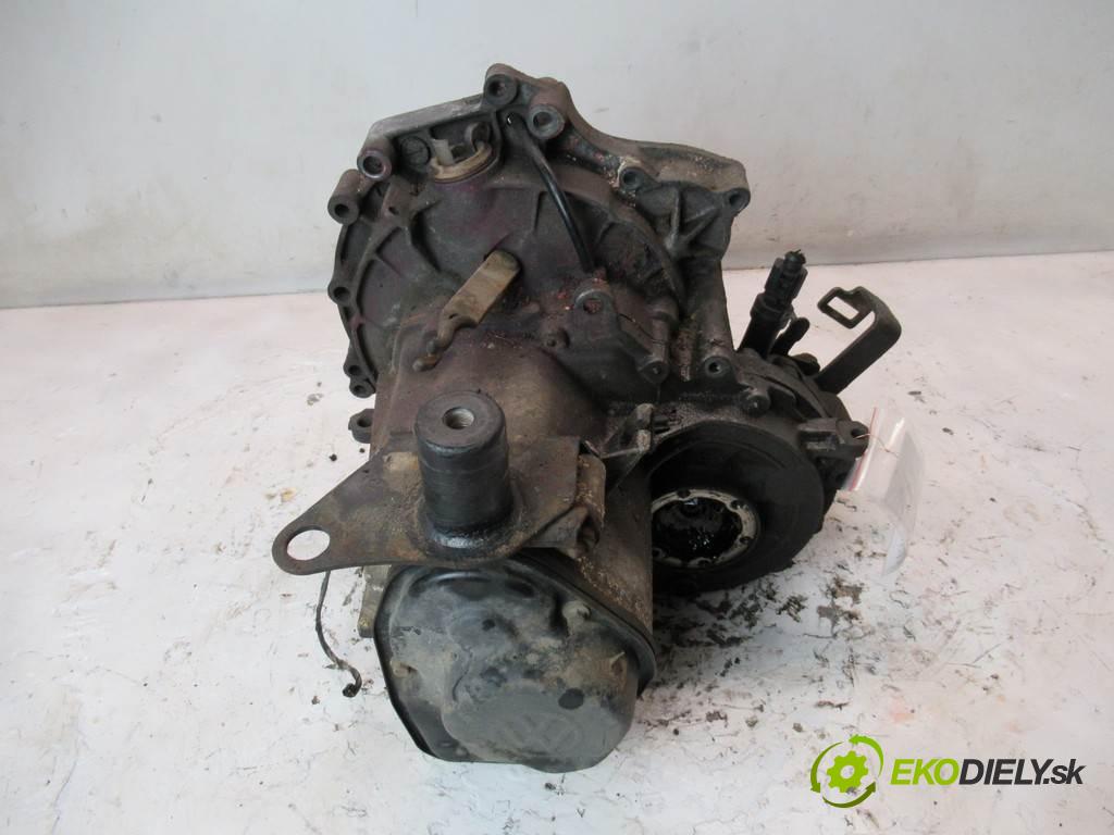 Volkswagen Polo III 6N2 FL  2001 44kW HATCHBACK 5D 1.4B 60KM 99-01 1400 převodovka DQW (Převodovky)
