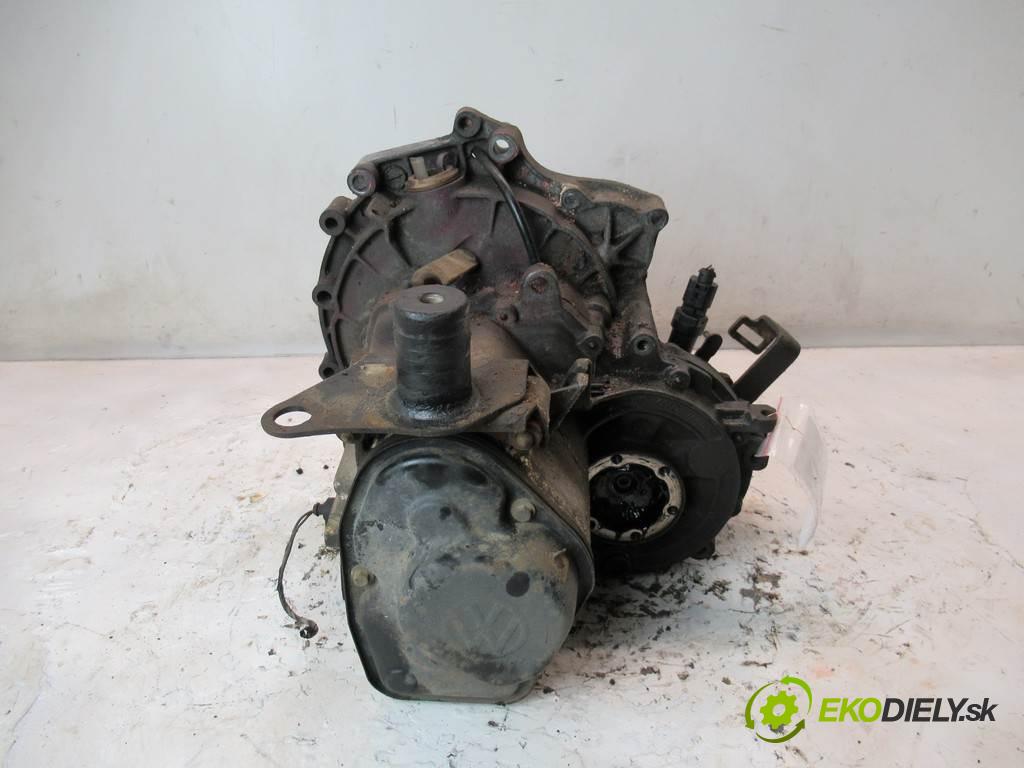 Volkswagen Polo III 6N2 FL  2001 44kW HATCHBACK 5D 1.4B 60KM 99-01 1400 převodovka DQW (Převodovky)