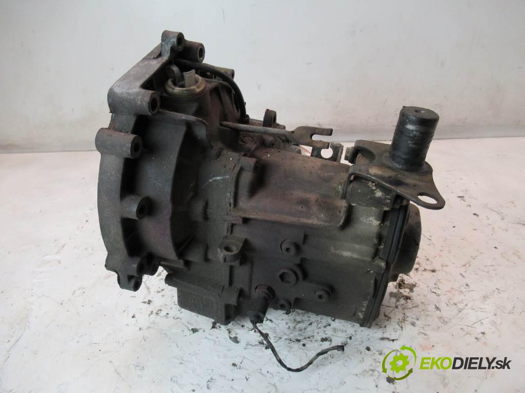 Volkswagen Polo III 6N2 FL  2001 44kW HATCHBACK 5D 1.4B 60KM 99-01 1400 převodovka DQW (Převodovky)