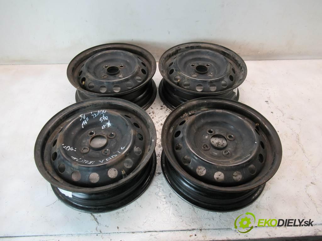 Toyota Yaris    14 5J 4X100 ET54  disky plechové 14  (Plechové)