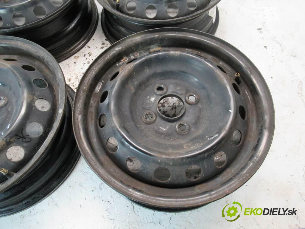 Toyota Yaris    14 5J 4X100 ET54  disky plechové 14  (Plechové)