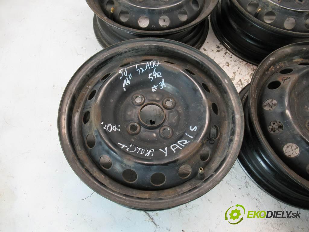 Toyota Yaris    14 5J 4X100 ET54  disky plechové 14  (Plechové)