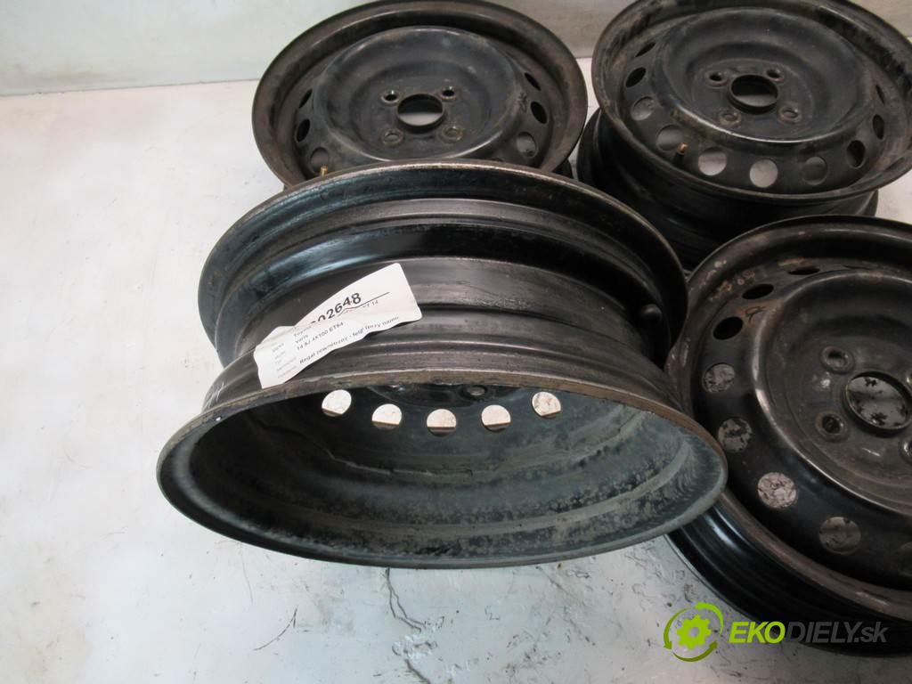 Toyota Yaris    14 5J 4X100 ET54  disky plechové 14  (Plechové)