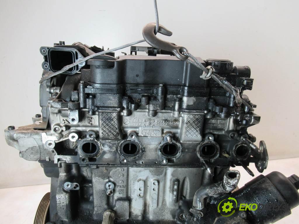 Peugeot 308  2008 80 kW SW KOMBI 5D 1.6HDI 109KM 07-13 1600 Motor 9HZ (Motory (kompletné))
