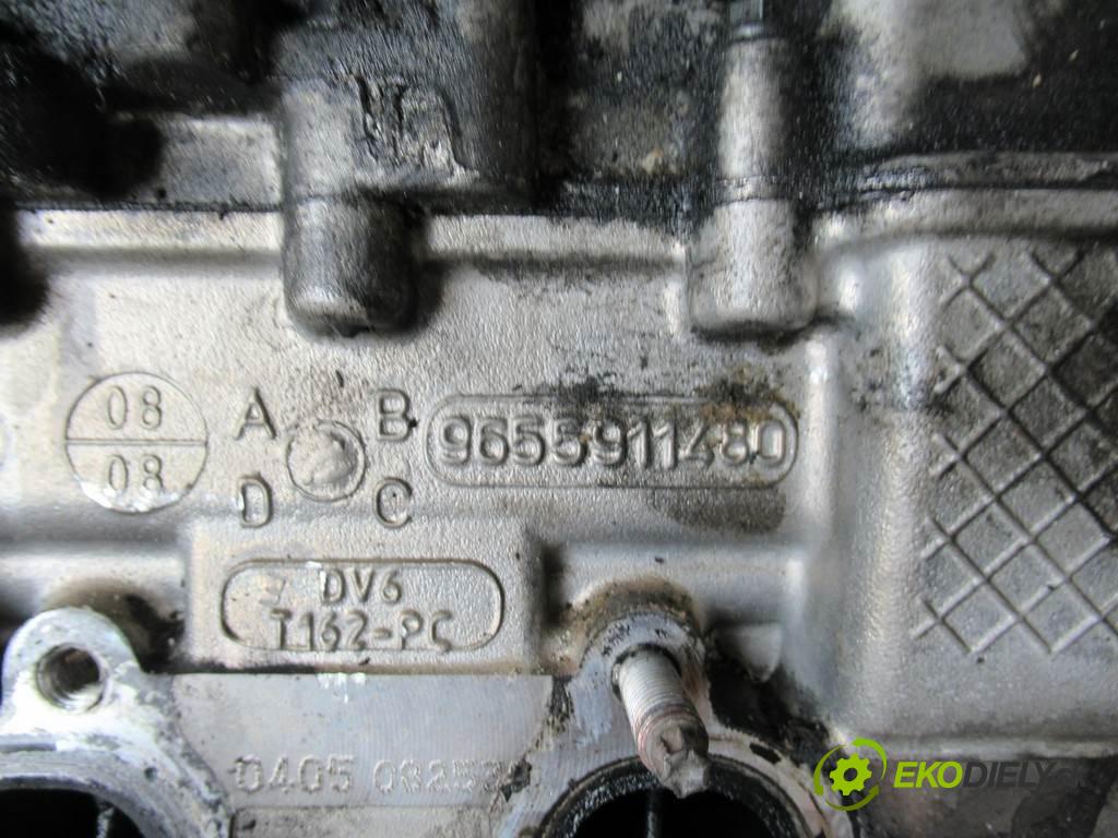 Peugeot 308  2008 80 kW SW KOMBI 5D 1.6HDI 109KM 07-13 1600 Motor 9HZ (Motory (kompletné))