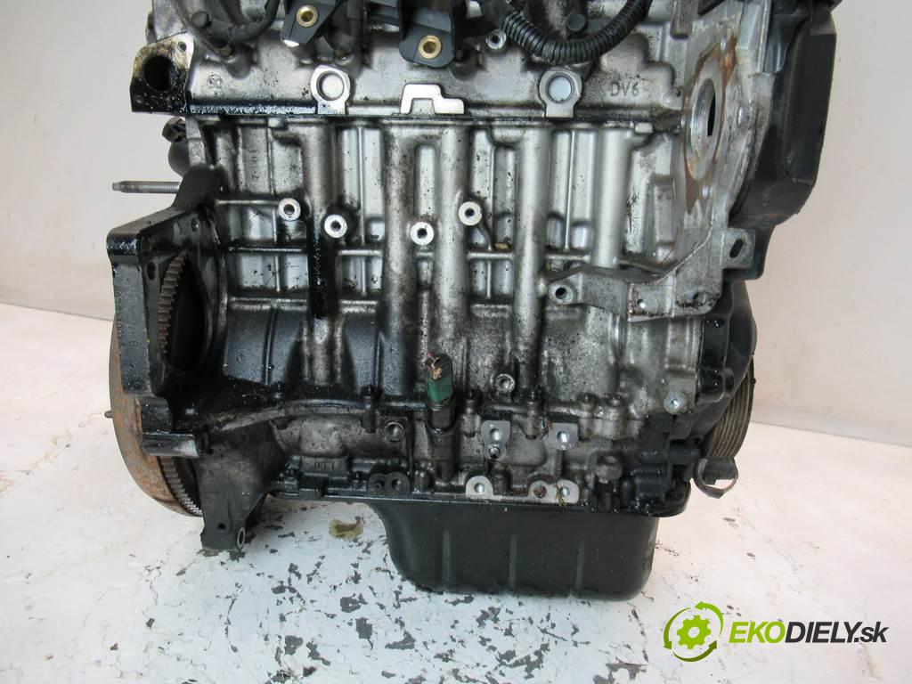 Peugeot 308  2008 80 kW SW KOMBI 5D 1.6HDI 109KM 07-13 1600 Motor 9HZ (Motory (kompletné))