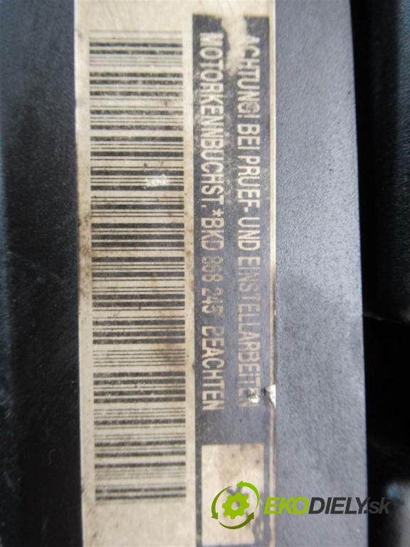 Skoda Octavia II  2006 103 kW LIFTBACK 5D 2.0TDI 140KM 04-08 2000 Motor BKD (Motory (kompletné))