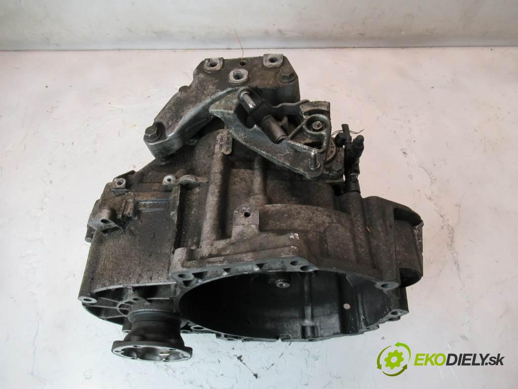Skoda Octavia II  2006 103 kW LIFTBACK 5D 2.0TDI 140KM 04-08 2000 Prevodovka JLU (Prevodovky)