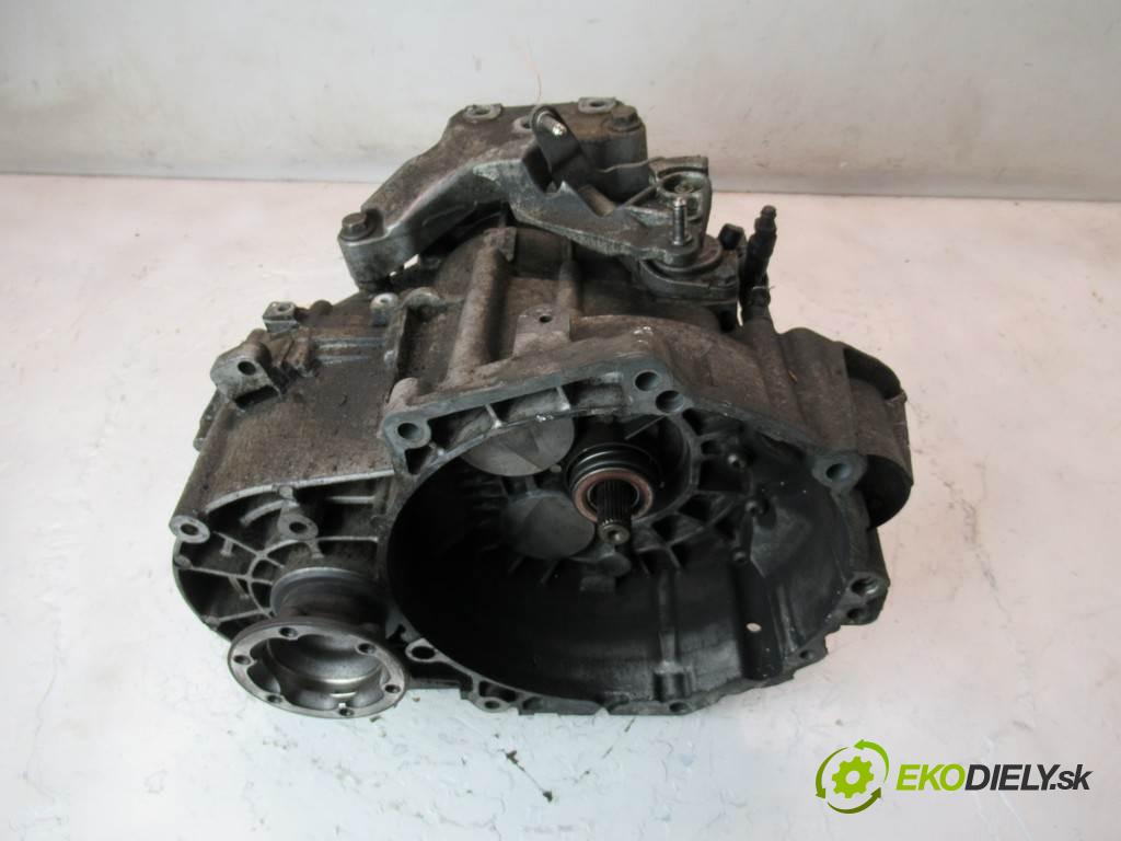 Skoda Octavia II  2006 103 kW LIFTBACK 5D 2.0TDI 140KM 04-08 2000 Prevodovka JLU (Prevodovky)