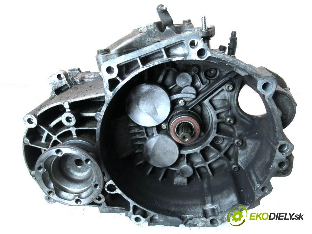 Skoda Octavia II  2006 103 kW LIFTBACK 5D 2.0TDI 140KM 04-08 2000 Prevodovka JLU (Prevodovky)