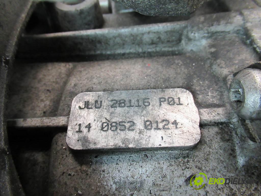 Skoda Octavia II  2006 103 kW LIFTBACK 5D 2.0TDI 140KM 04-08 2000 Prevodovka JLU (Prevodovky)