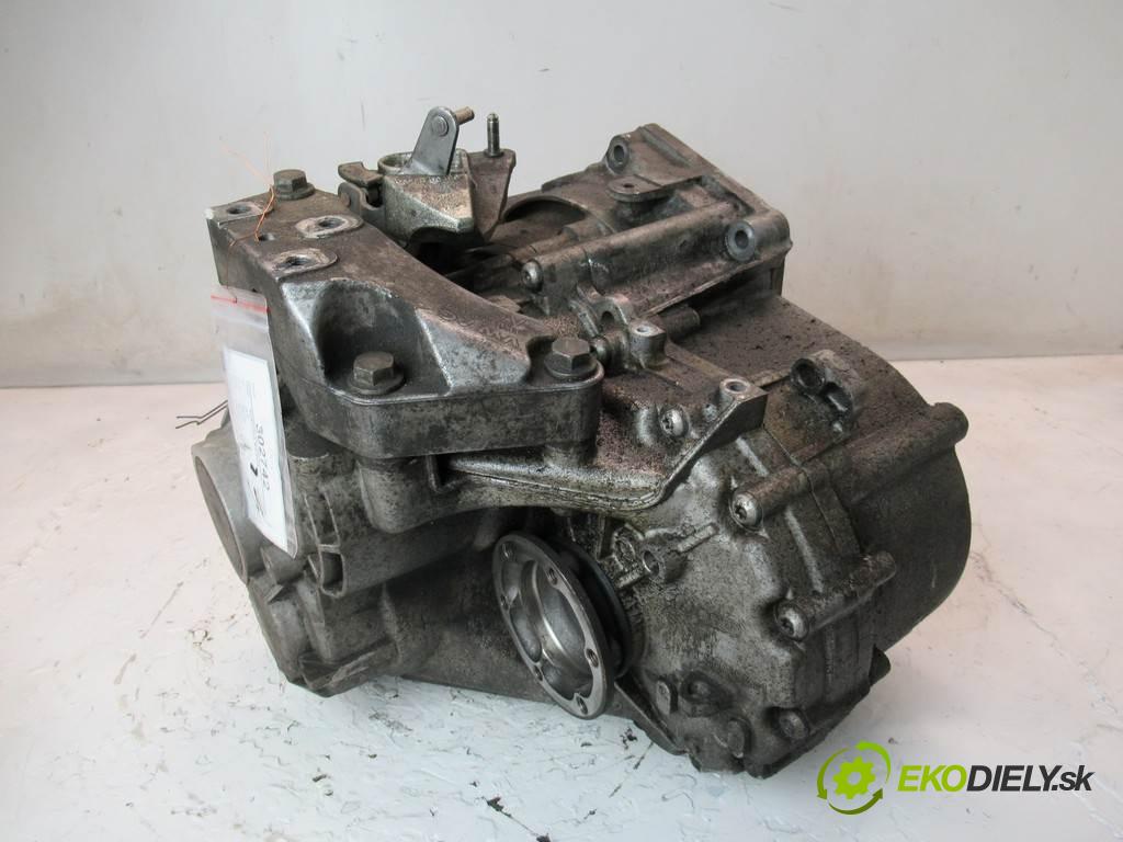 Skoda Octavia II  2006 103 kW LIFTBACK 5D 2.0TDI 140KM 04-08 2000 Prevodovka JLU (Prevodovky)